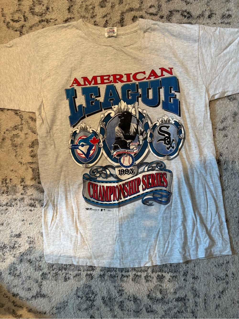 1993 blue jays shirt